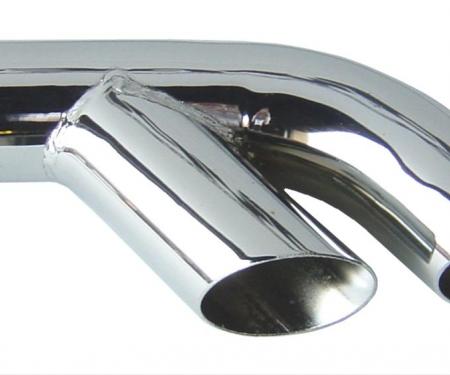 Firebird Stainless Steel Exhaust Tips, 1976-1981