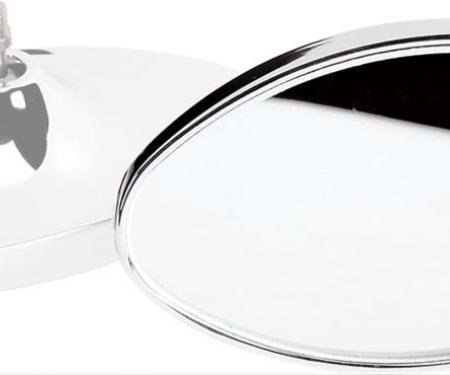 Billet Specialties Rear View Mirror Heads 73520