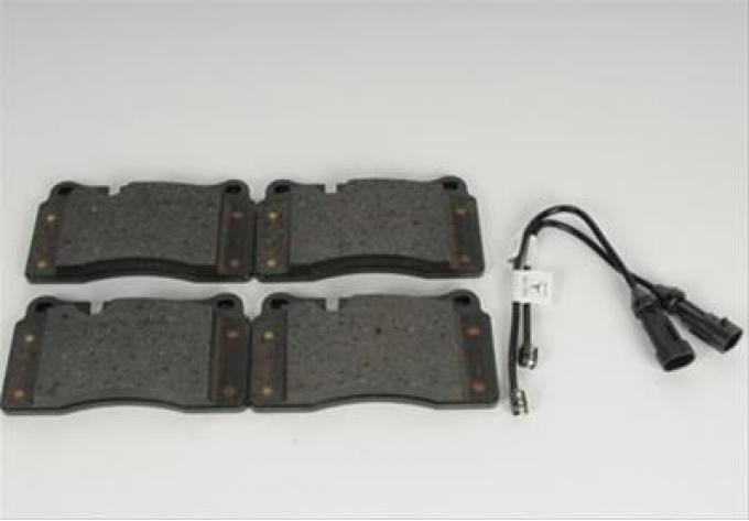 Corvette Brake Pad Set, Rear Axle, ZR1, 2009-2013