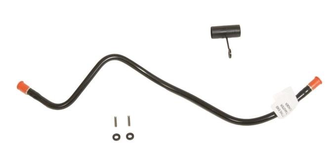 Hydraulic Linkage, Master to Slave Clutch Hose Line, 1982-1992