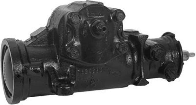 El Camino Steering Box, Power, Remanufactured, 1980-1987