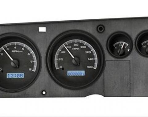 Dakota Digital VHX Series Direct-Fit Analog Gauge Systems VHX-68D-CHG-K-R