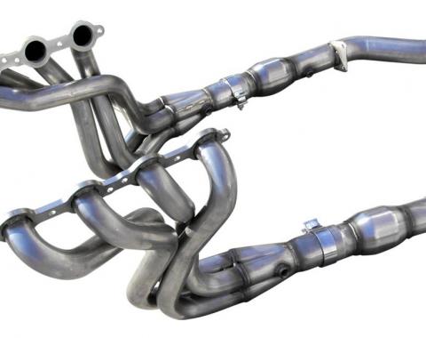 American Racing Headers 1998-2002 Camaro/Firebird Y-Pipes LS1R-98300234YPWC