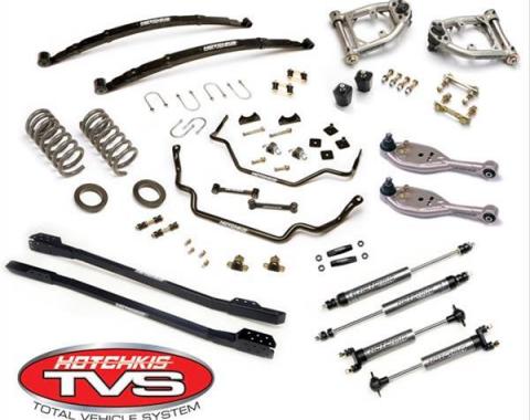 1967-70 Ford Mustang Stage 2 TVS Suspension System, Small Block