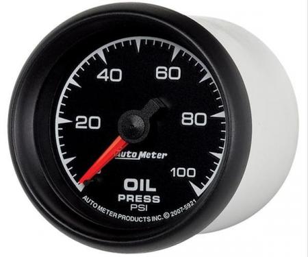 AutoMeter ES Series Analog Gauges, Oil Pressure 5921