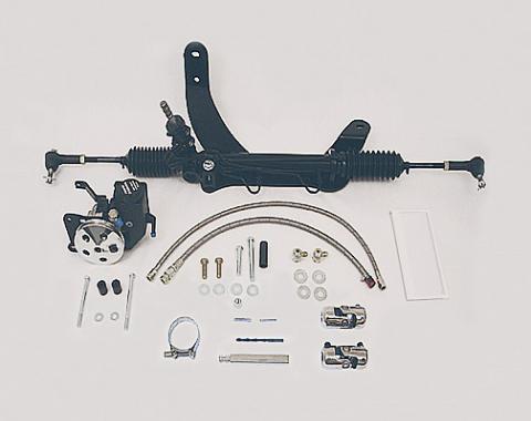 Mopar Rack & Pinion Steering Unit, Big Block, Unisteer, 1968-1972