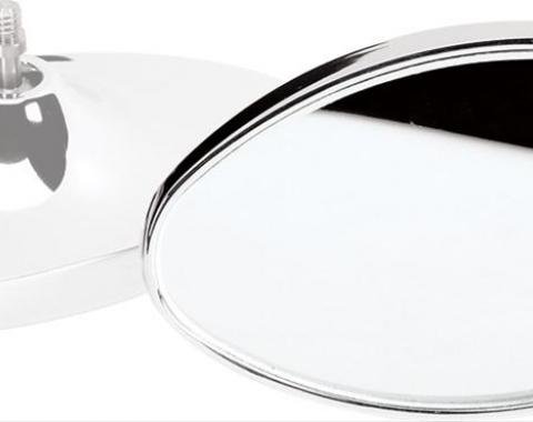 Billet Specialties Rear View Mirror Heads 73520