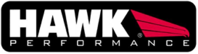 Corvette Front Brake Pads, HP Street Ferro-Carbon, Hawk, Z06 & Grand Sport, 2005-2013