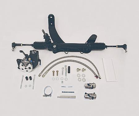 Mopar Rack & Pinion Steering Unit, Big Block, Unisteer, 1968-1972