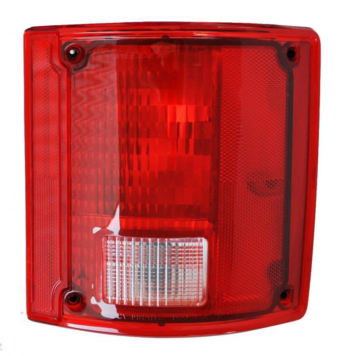 Key Parts '73-'91 Tail Light Assembly without Trim, Passenger's Side 0851-612 R