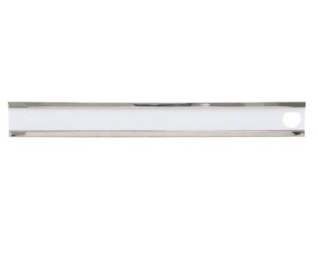 AMD Center Grille Molding, Dual Headlamp, RH, 85-88 Chevy CK Truck Blazer Suburban 155-4085-5R