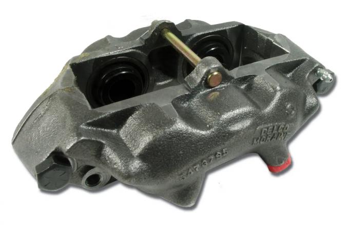 Corvette New Castings Brake Caliper, Right Front, Delco Moraine, O-Ring, 1965-1982