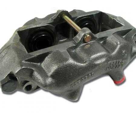 Corvette New Castings Brake Caliper, Right Front, Delco Moraine, O-Ring, 1965-1982