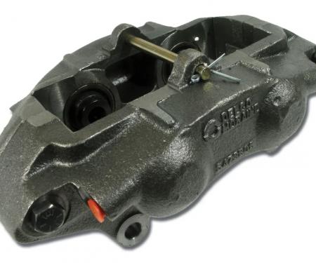 Corvette New Castings Brake Caliper, Left Rear, Delco Moraine, O-Ring, 1965-1982