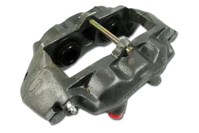 Corvette New Castings Brake Caliper, Left Front, Delco Moraine, O-Ring, 1965-1982