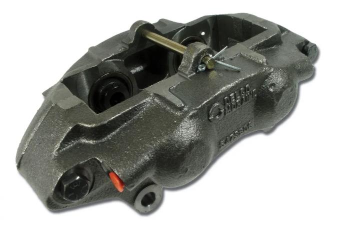 Corvette New Castings Brake Caliper, Left Rear, Delco Moraine, O-Ring, 1965-1982