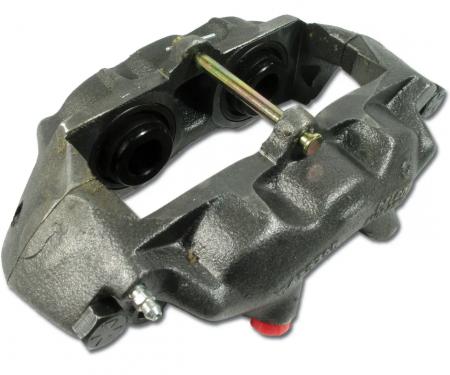 Corvette New Castings Brake Caliper, Left Front, Delco Moraine, O-Ring, 1965-1982