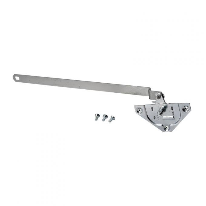 Dennis Carpenter Inside Door Handle Shaft Assembly - RH or LH - 1957-60 Ford Truck B7C-8121818-A