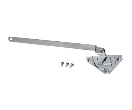 Dennis Carpenter Inside Door Handle Shaft Assembly - RH or LH - 1957-60 Ford Truck B7C-8121818-A