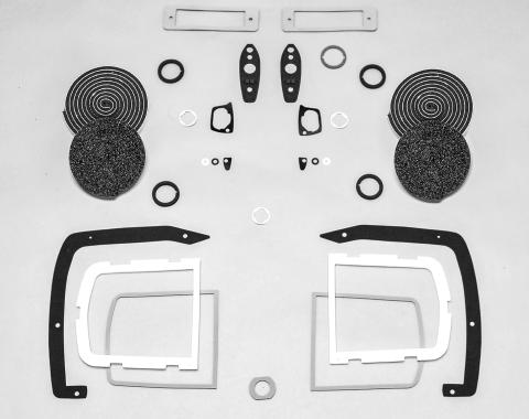 Detroit Muscle Technologies 1968 Dodge / Plymouth Mopar B Body 68 Roadrunner GTX Satellite Paint Exterior Gasket Set BRR6868PK01