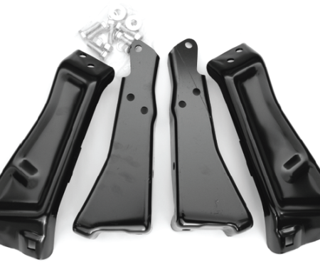 Key Parts '81-'87 Fleetside Rear Bumper Bracket Kit 0851-021B