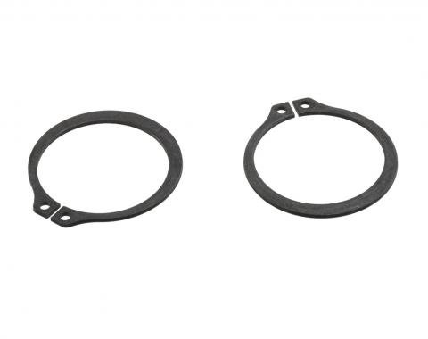 Corvette Differential Side Yoke Retaining Rings, 1980-1982