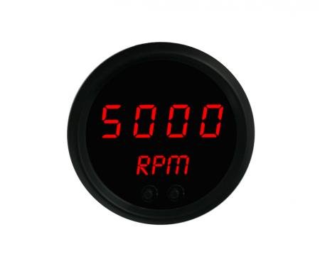 Intellitronix Mini-Tachometer Programmable Black M9002