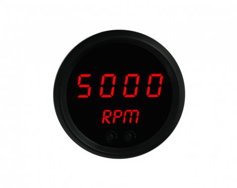 Intellitronix Mini-Tachometer Programmable Black M9002
