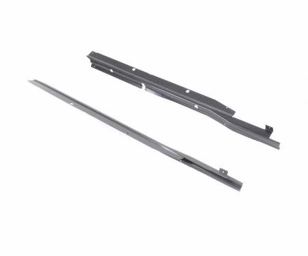 AMD Floor Wiring Cover Set, Pair, 70-81 Camaro Firebird X442-3570-P