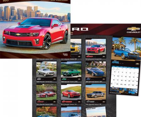 2017 Camaro Calendar