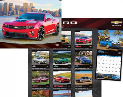 2017 Camaro Calendar