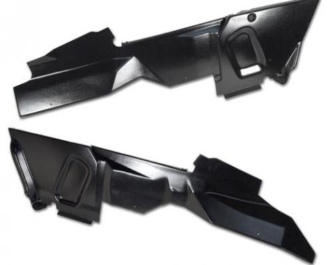 CA 1984-1987 Chevrolet Corvette Console Side Panels