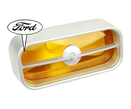 Daniel Carpenter 1971-72 Mach I Grille Light Lens Assembly D1ZZ-13200