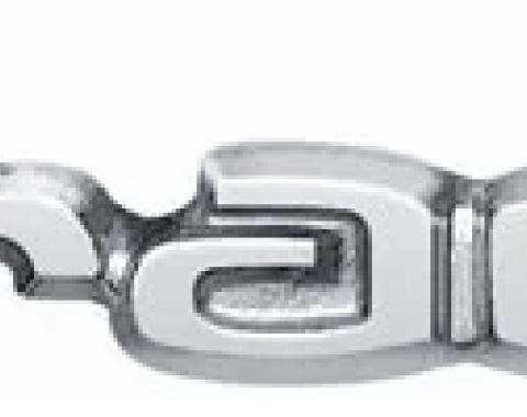 AMD Door or Tailpanel Emblem, Barracuda, 71-74 Barracuda K-3505456