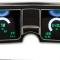 Intellitronix 1968 Chevy Chevelle LED Digital Gauge Panel DP5001