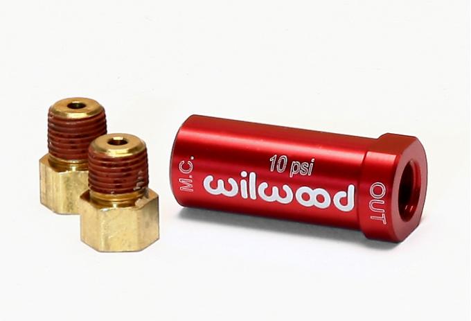 Wilwood Brakes Residual Pressure Valve 260-13784