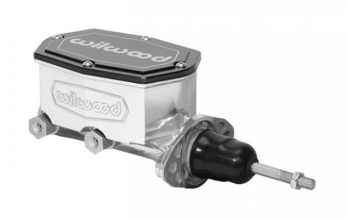 Wilwood Brakes Compact Tandem Master Cylinder w/ Pushrod 260-14958-P