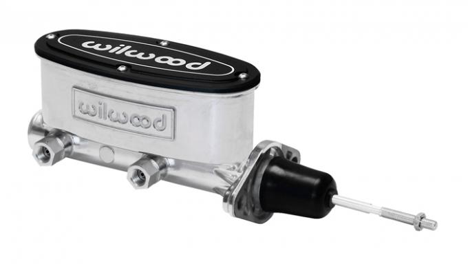 Wilwood Brakes Aluminum Tandem Master Cylinder w/ Pushrod 260-9439-P