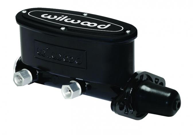 Wilwood Brakes Aluminum Tandem Master Cylinder 260-8555-BK