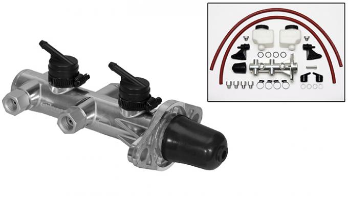 Wilwood Brakes Remote Tandem Master Cylinder 260-14243-P