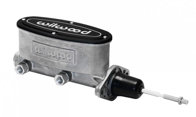 Wilwood Brakes Aluminum Tandem Master Cylinder w/ Pushrod 260-13375