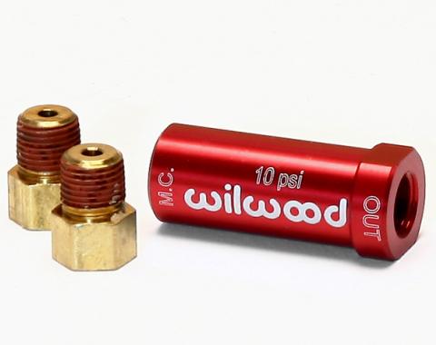 Wilwood Brakes Residual Pressure Valve 260-13784