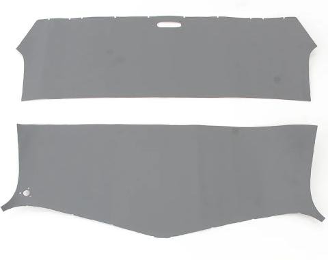 Montco Inc / Repops Interior Headliner Kit, Gray, 2pc, 50-53 Chevy GMC Suburban R-CT346