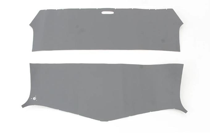 Montco Inc / Repops Interior Headliner Kit, Gray, 2pc, 50-53 Chevy GMC Suburban R-CT346