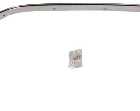 AMD Wheel Opening Molding, Front, RH, 73-80 Chevy GMC C/K Fleetside Pickup Truck Blazer Jimmy Suburban X230-4073-R