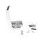 AMD Vent Window Handle, Chrome, RH, 56-60 Ford F100 F250 F350 Pickup Truck X561-4556-R