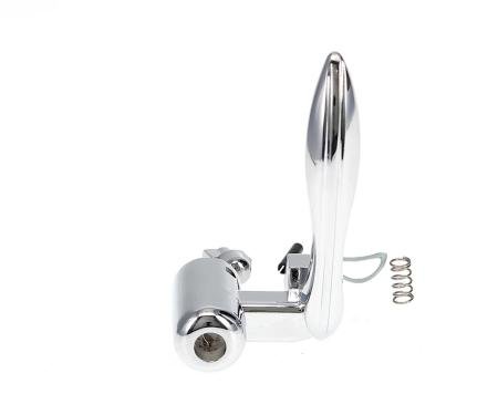 AMD Vent Window Handle, Chrome, RH, 56-60 Ford F100 F250 F350 Pickup Truck X561-4556-R