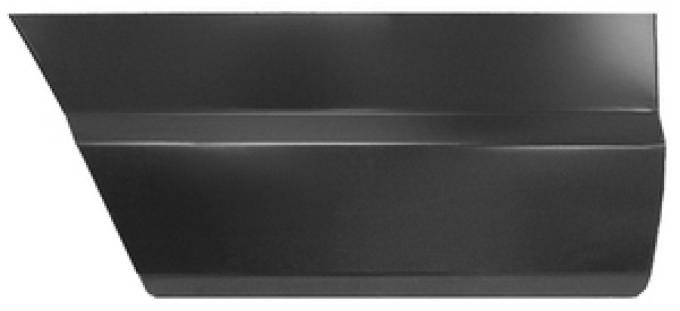 Key Parts '84-'01 Lower Rear Doorskin, Passenger's Side 0482-174 R