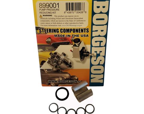Borgeson Pressure Reducing Kit 899001