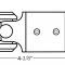 Borgeson U-Joint Universal Steering Joint Vibration Reducer 164909